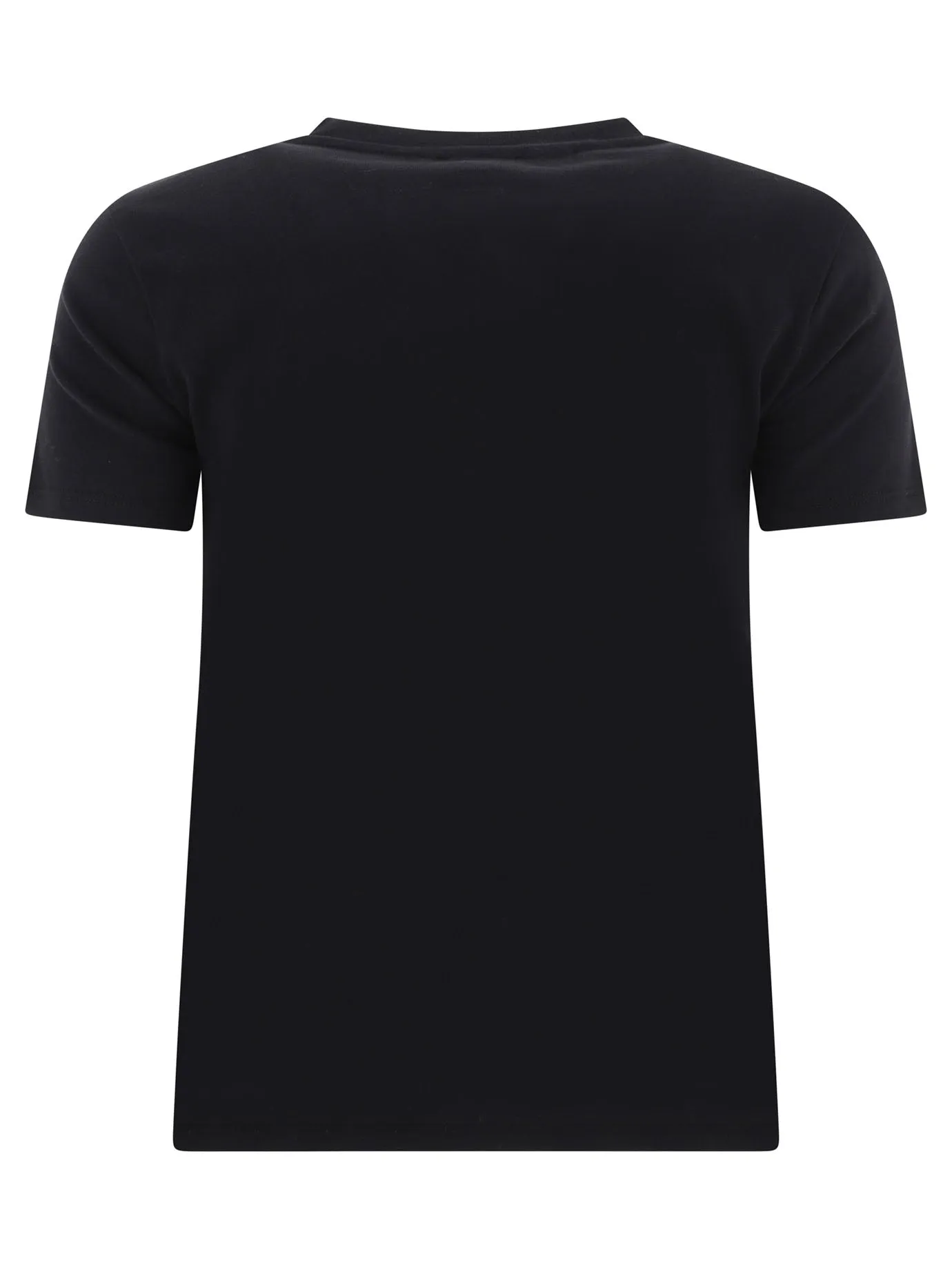 Elisabetta Franchi Chain Detailed Crewneck T-Shirt