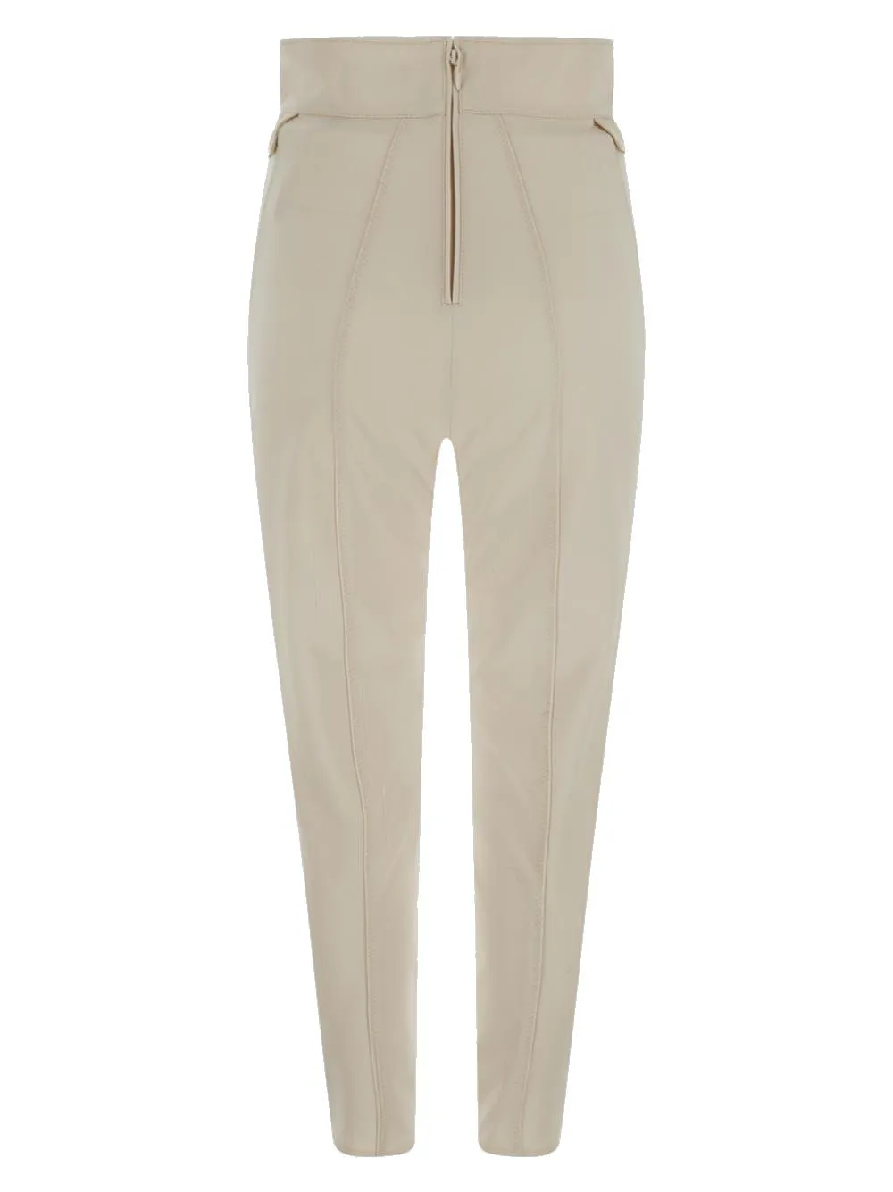 Elisabetta Franchi High Waisted Stretched Trousers
