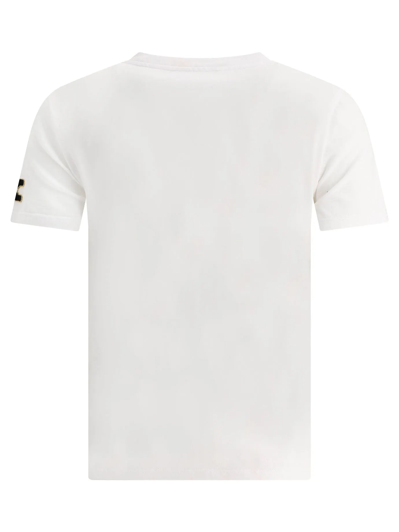 Elisabetta Franchi Logo Embroidered Crewneck T-Shirt