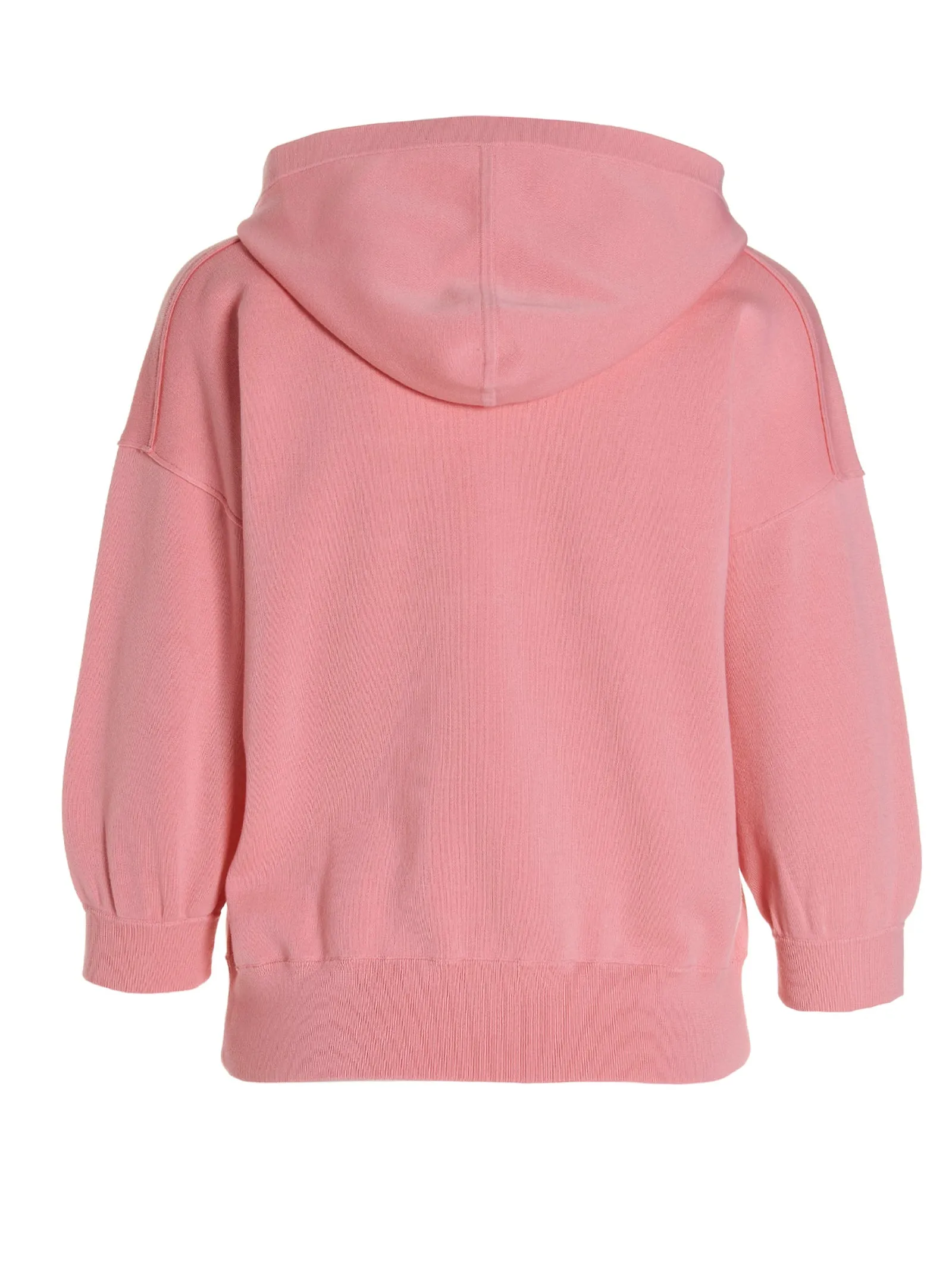 Elisabetta Franchi Logo Embroidered Hoodie