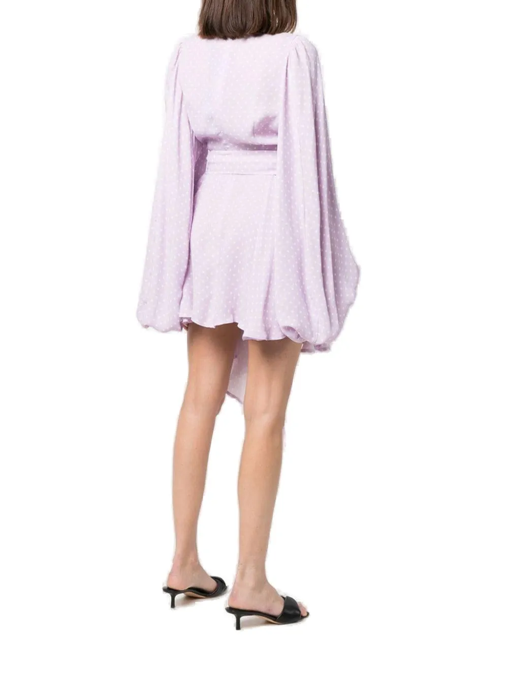 Elisabetta Franchi Polka Dot Printed Dress