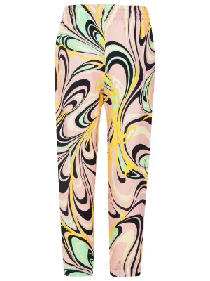 Emilio Pucci Graphic Printed Elasticated Waistband Track Pants