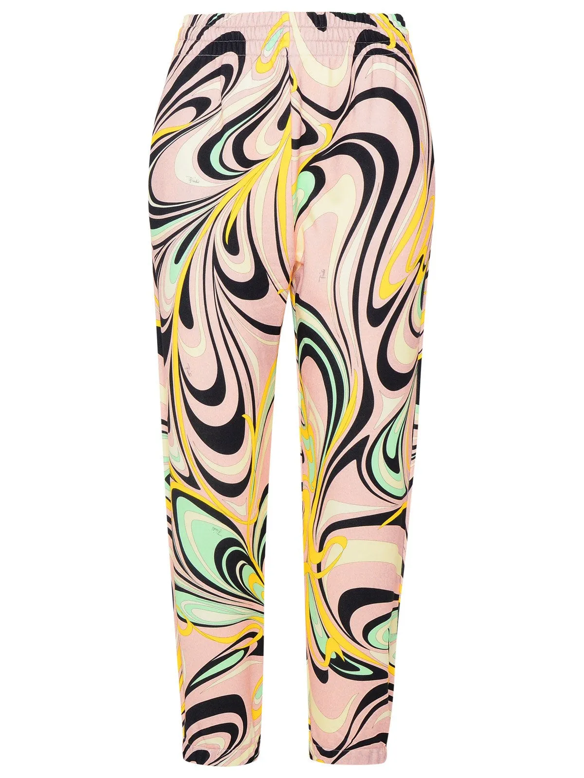 Emilio Pucci Graphic Printed Elasticated Waistband Track Pants