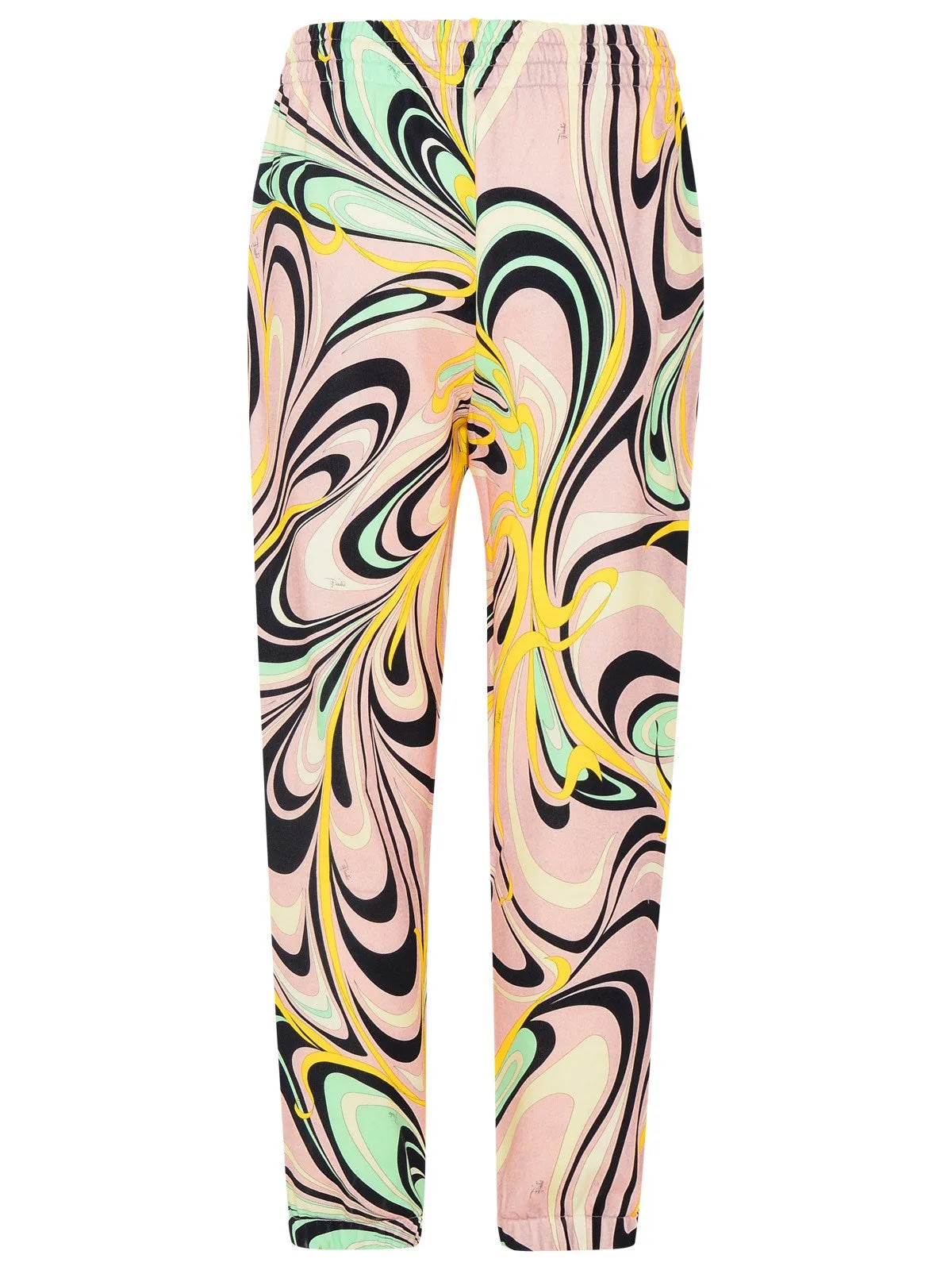Emilio Pucci Graphic Printed Elasticated Waistband Track Pants