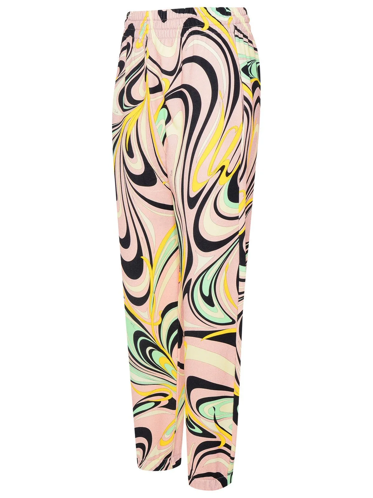 Emilio Pucci Graphic Printed Elasticated Waistband Track Pants