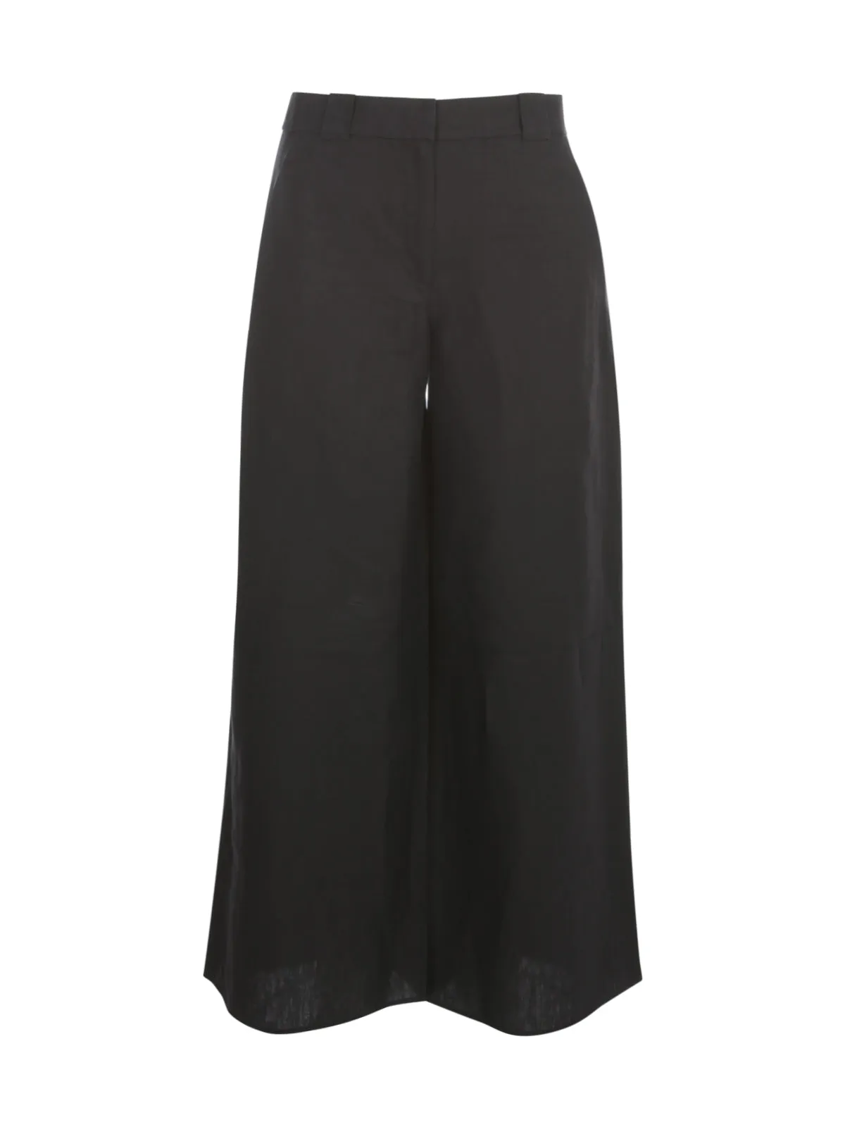 Emporio Armani High-Waisted Wide Leg Trousers