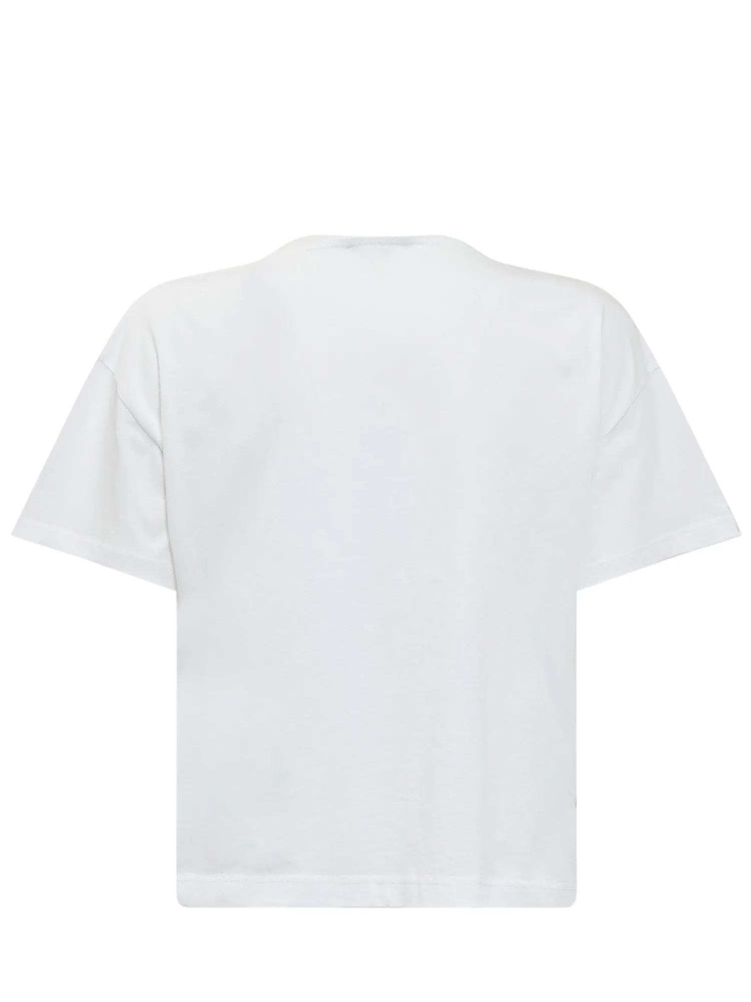 Emporio Armani Logo Printed Crewneck T-Shirt