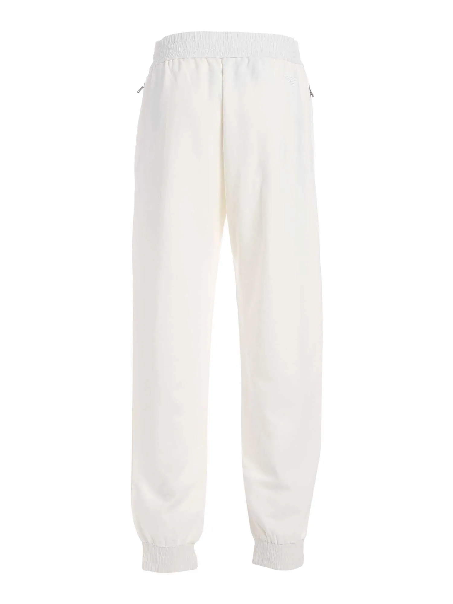 Emporio Armani Straight leg Drawstring Trousers