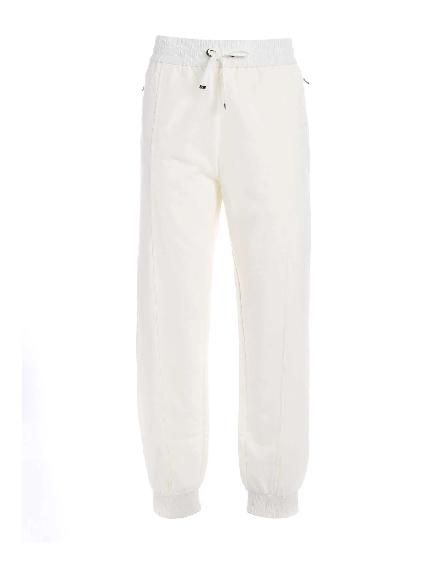 Emporio Armani Straight leg Drawstring Trousers