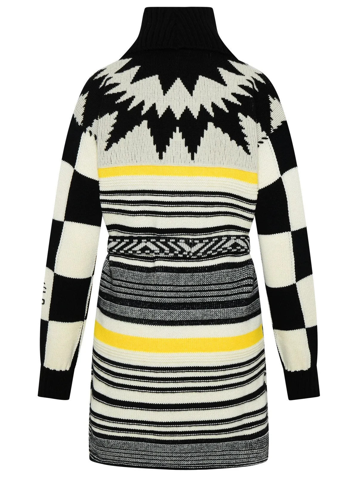 Etro Belted-Waist Long-Sleeved Cardi-Coat