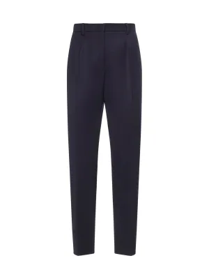 Etro Bristol Straight-Leg Cropped Trousers