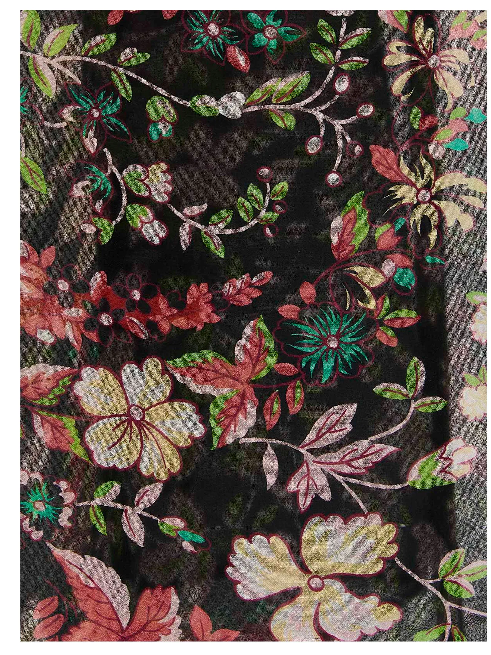 Etro Floral Printed Midi Dress