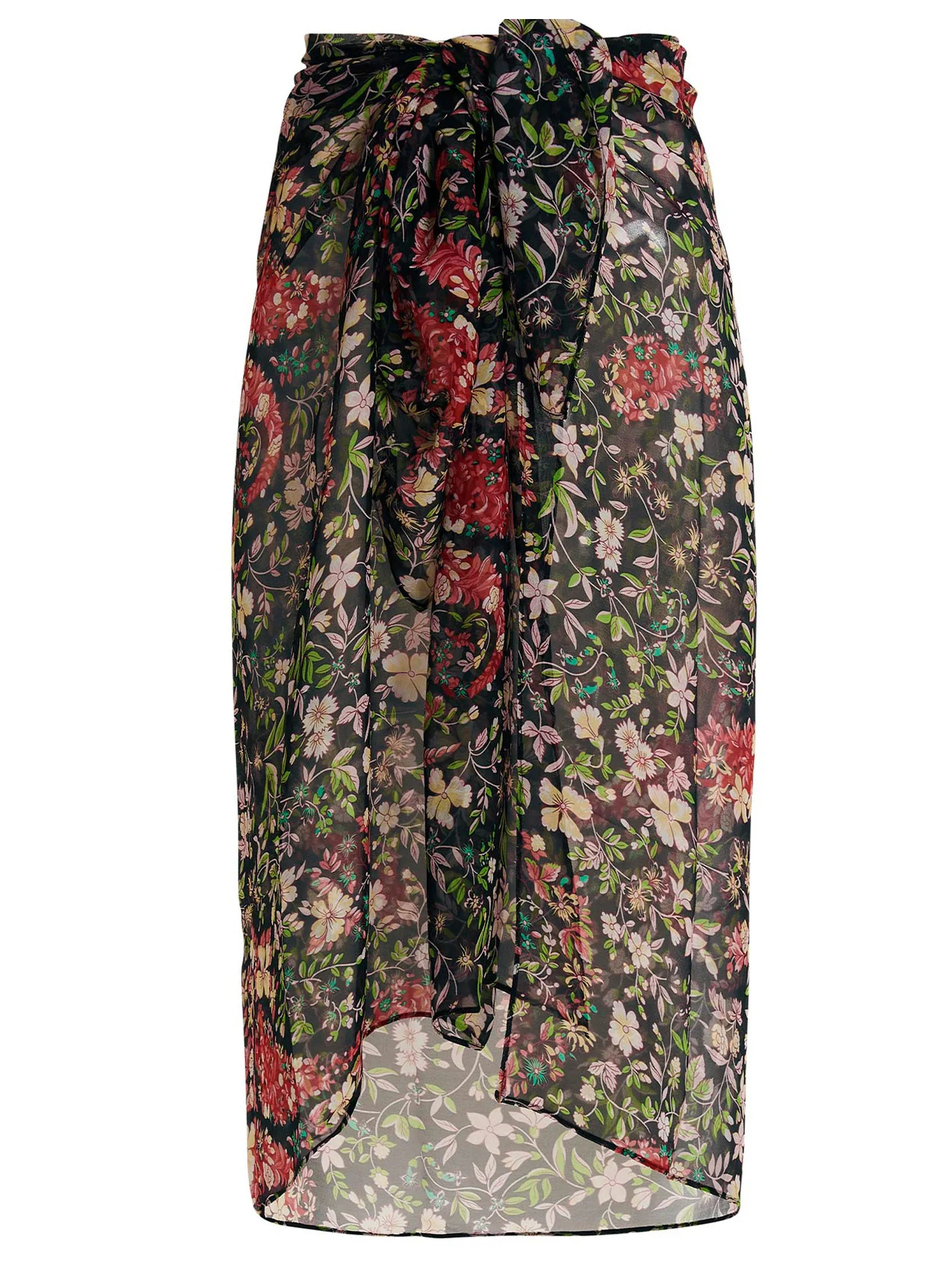 Etro Floral Printed Midi Dress