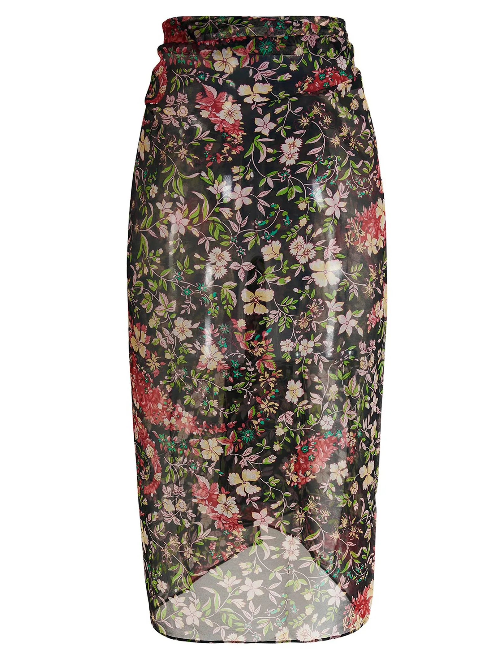 Etro Floral Printed Midi Dress