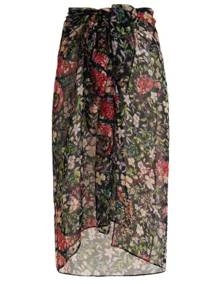 Etro Floral Printed Midi Dress