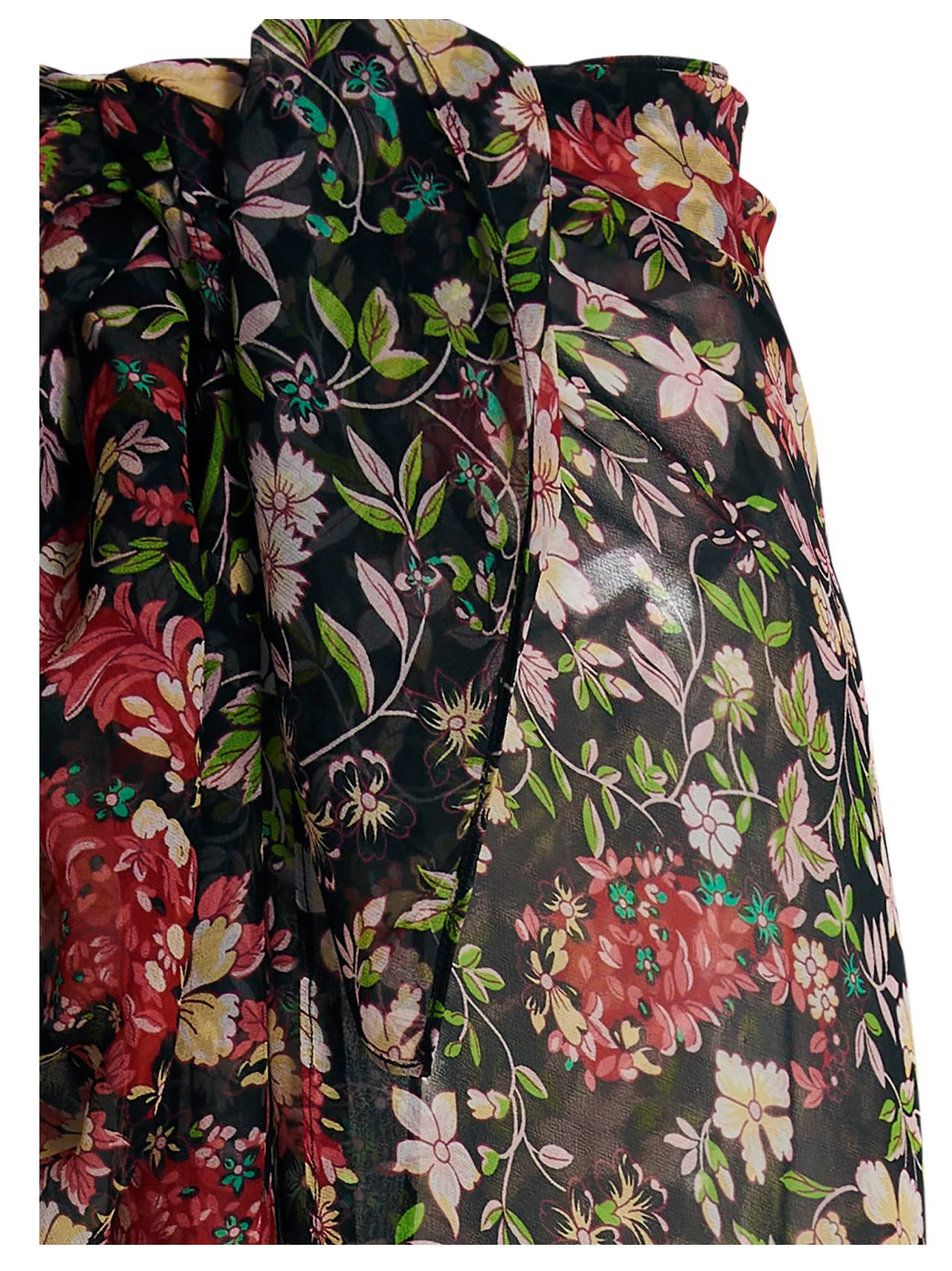 Etro Floral Printed Midi Dress