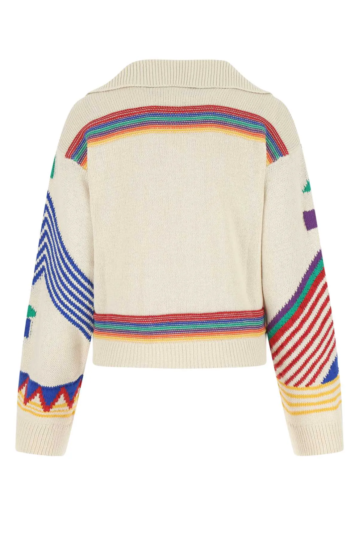 Etro Intarsia-Knit Long-Sleeved Jumper