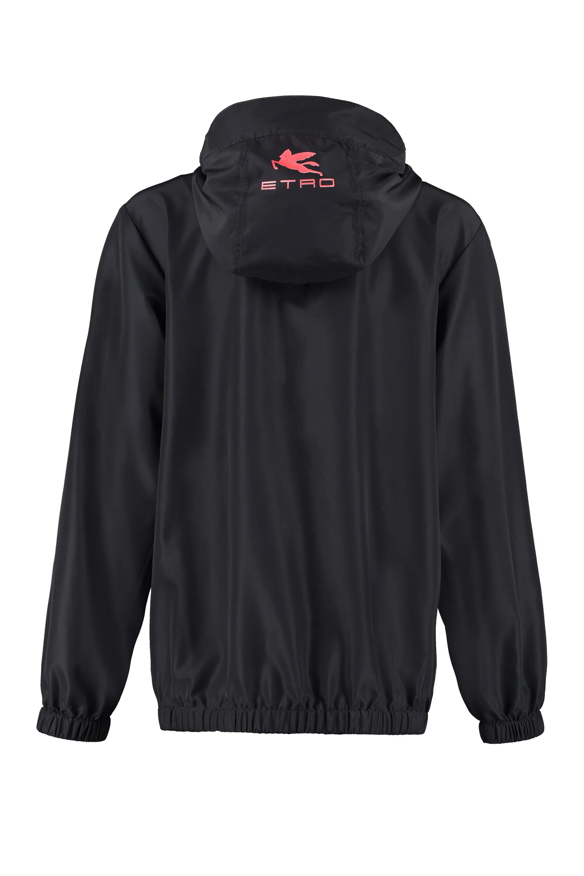 Etro Kung Fu Panda Patch Hooded Jacket