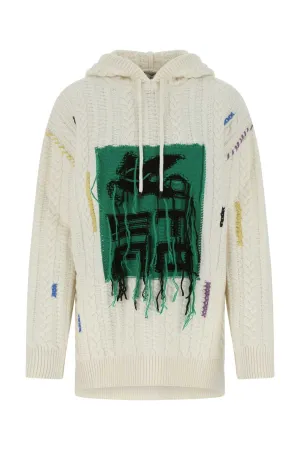 Etro Logo Detailed Drawstring Hooded Sweater