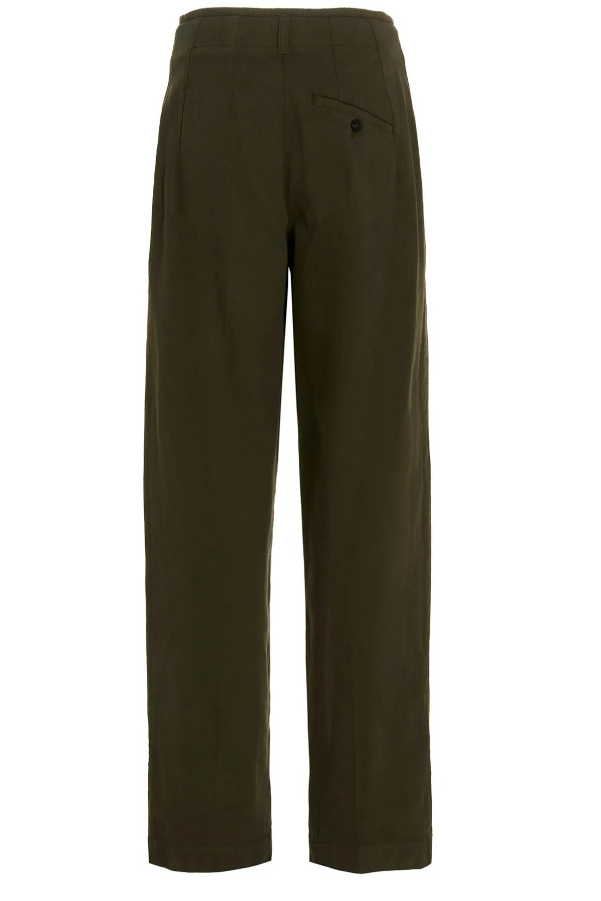 Etro Logo Patch High-Waisted Pants