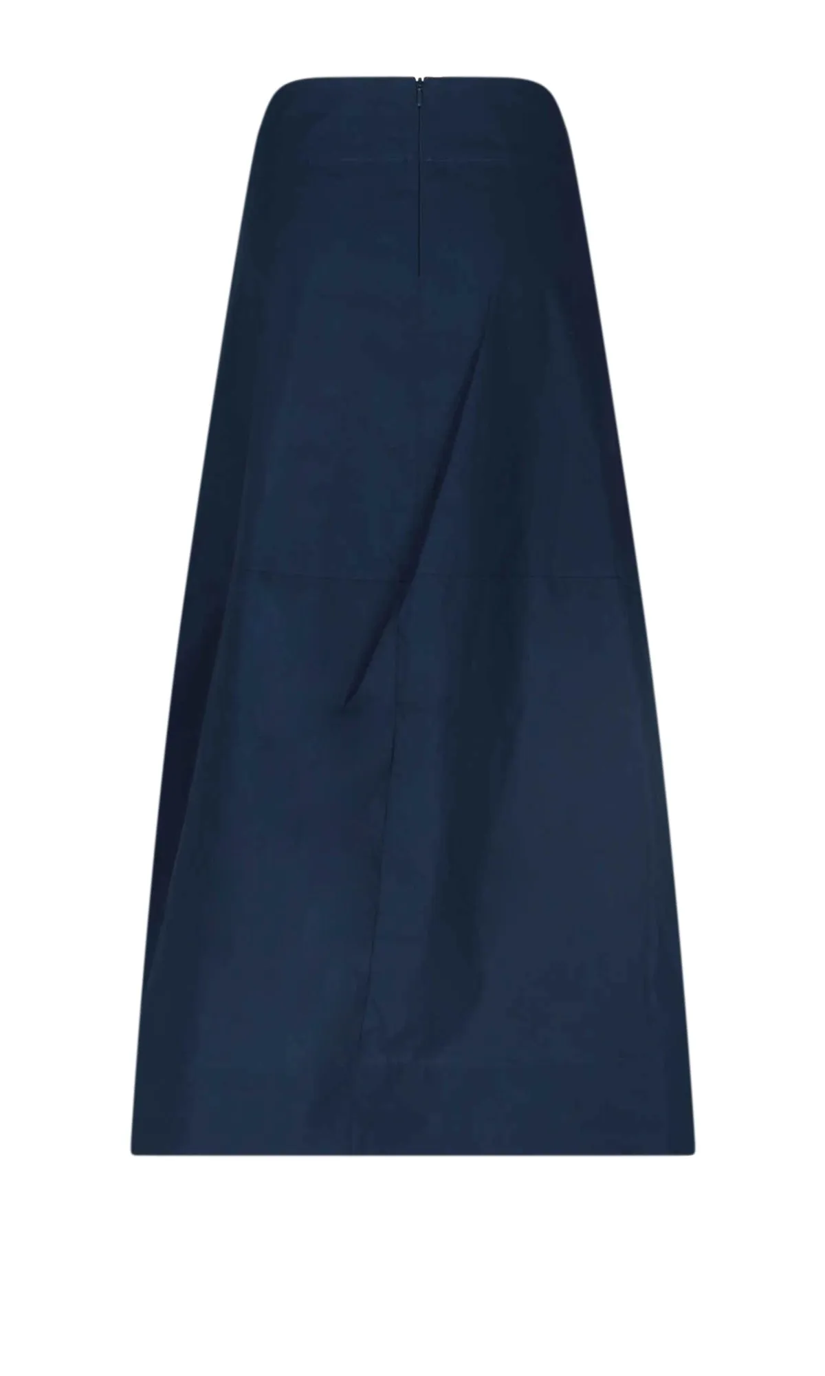 Eudon Choi Tie-Waist Midi Skirt