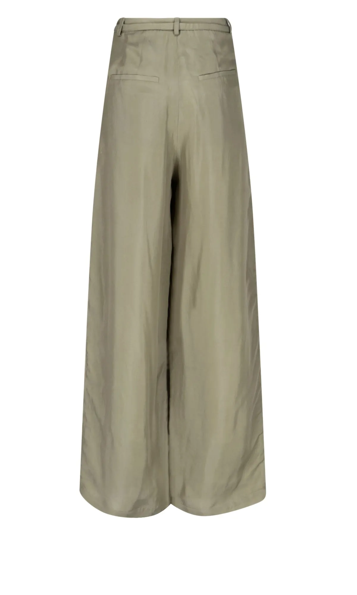 Eudon Choi Wide Leg Drawstring Pants