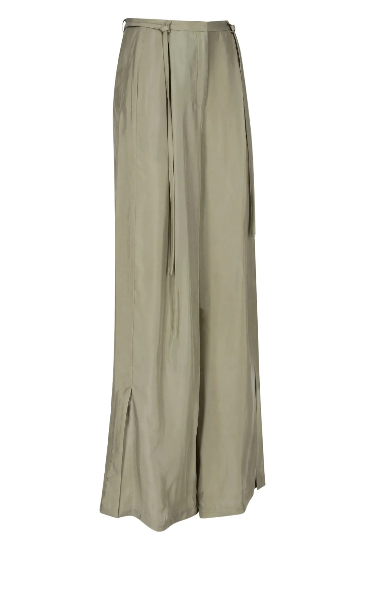 Eudon Choi Wide Leg Drawstring Pants