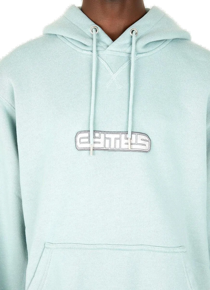 Eytys Lewis Logo Patch Hoodie