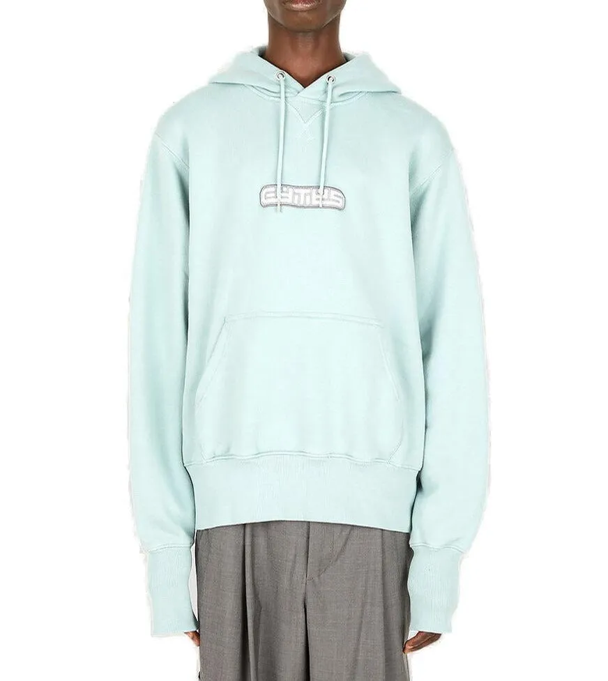 Eytys Lewis Logo Patch Hoodie