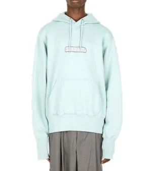 Eytys Lewis Logo Patch Hoodie