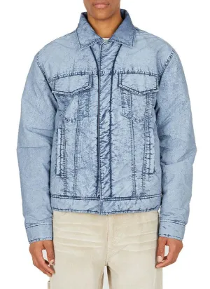 Eytys  Logo Patch Buck Tech Jacket