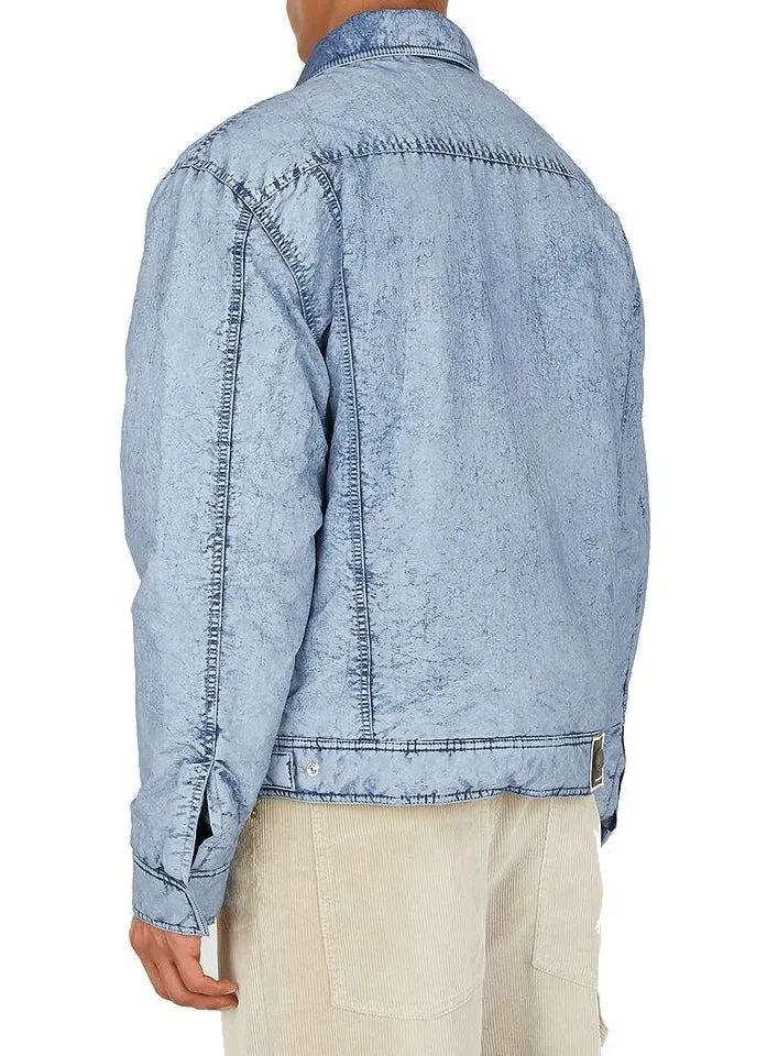 Eytys  Logo Patch Buck Tech Jacket