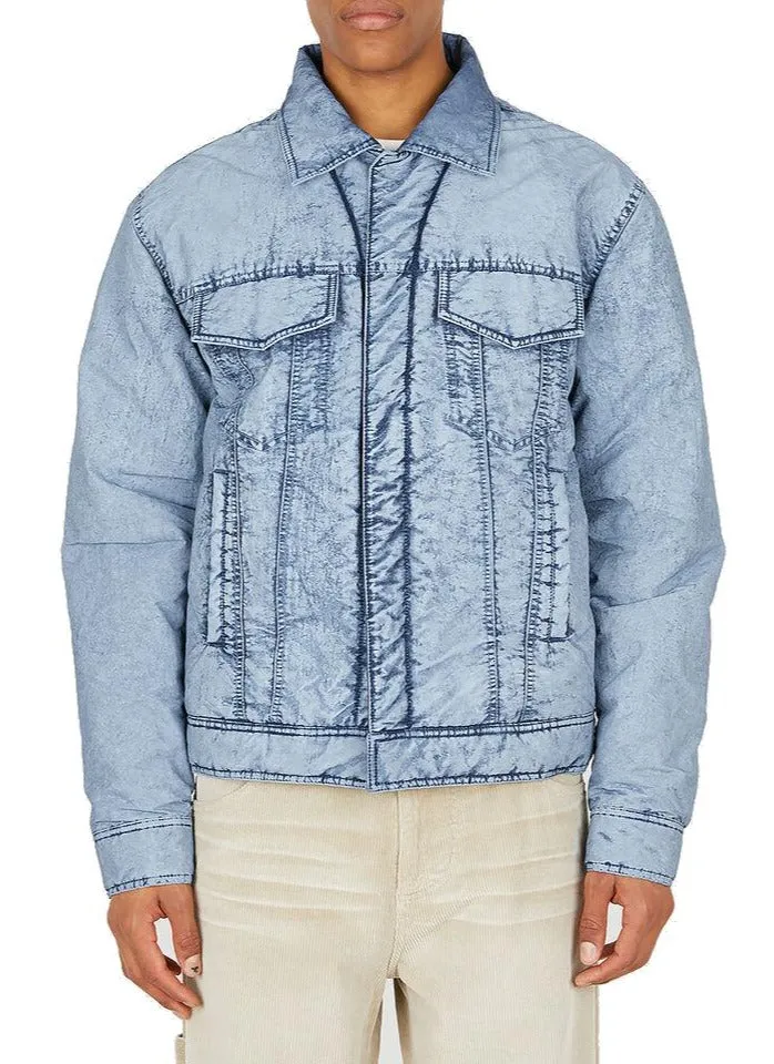Eytys  Logo Patch Buck Tech Jacket