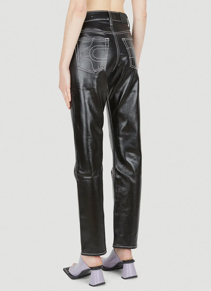 Eytys Orion Tar Low-Rise Pants