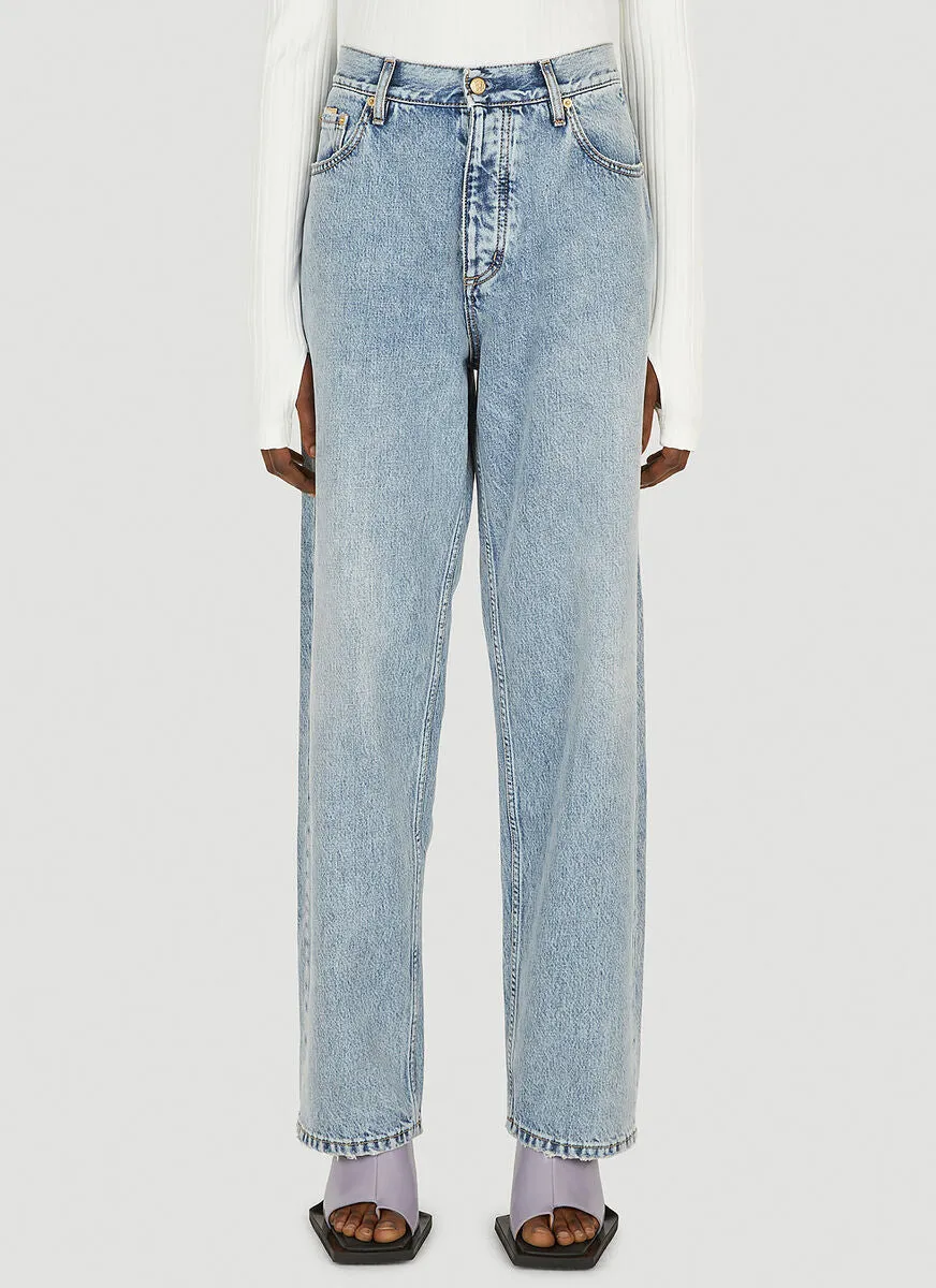 Eytys Wide Leg Jeans