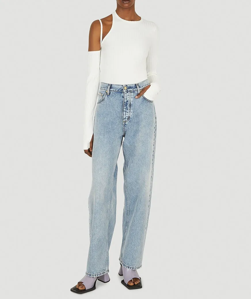 Eytys Wide Leg Jeans