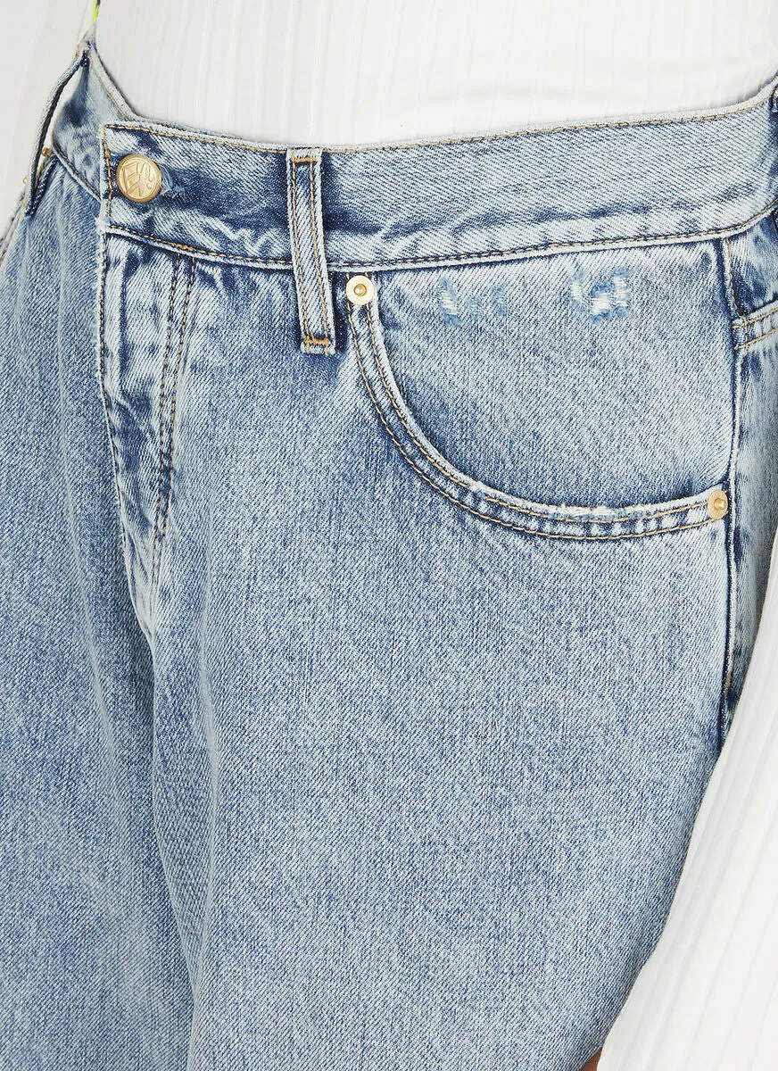 Eytys Wide Leg Jeans