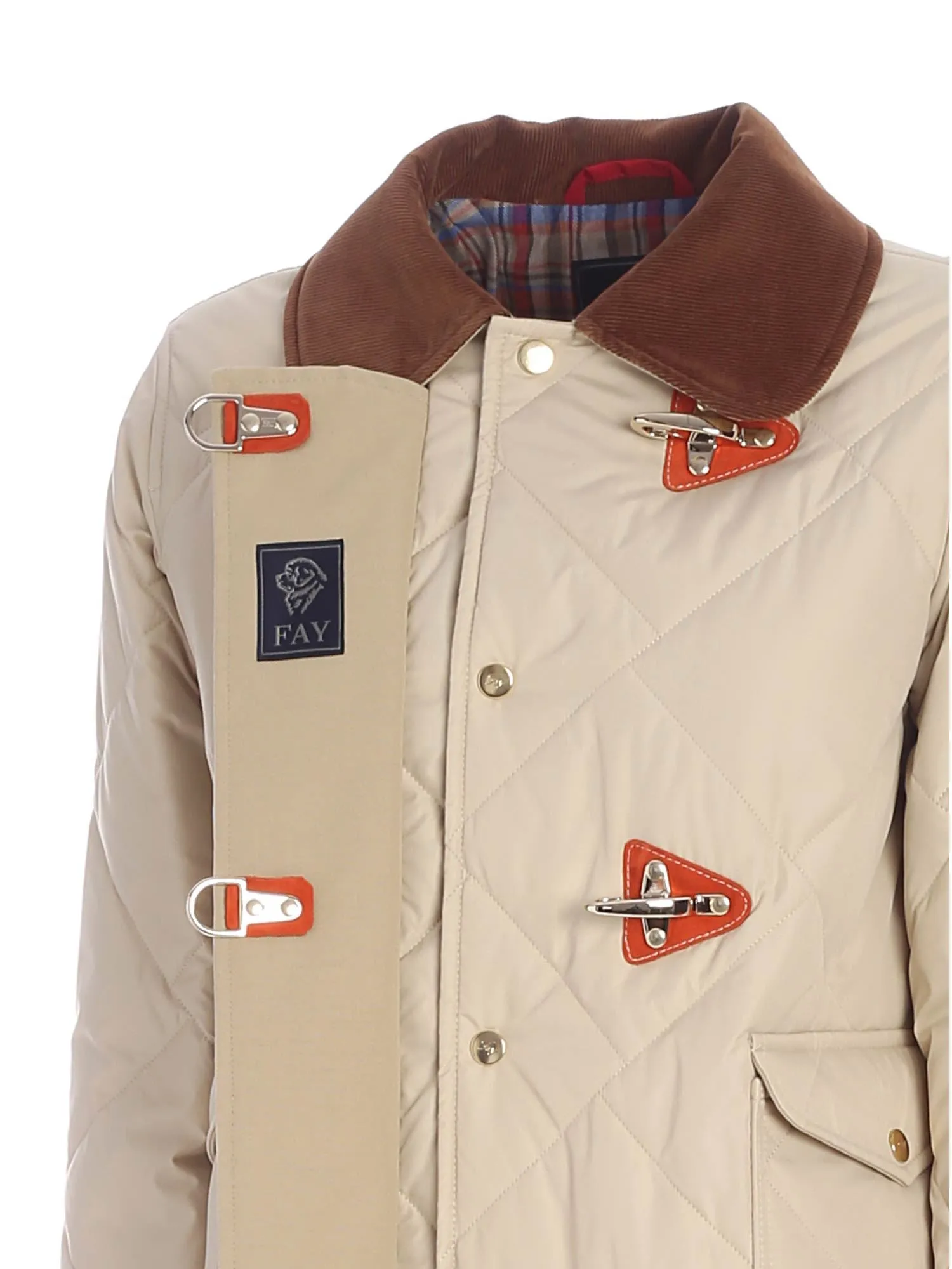 Fay Giacca 3 Ganci Padded Jacket