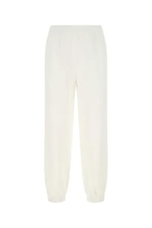 Fendi Allover Logo Detailed Sports Trousers