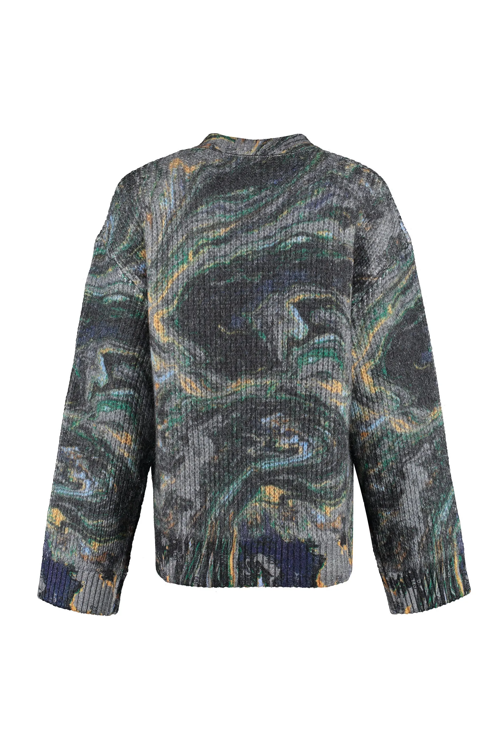 Fendi Crewneck Oversized Sweater