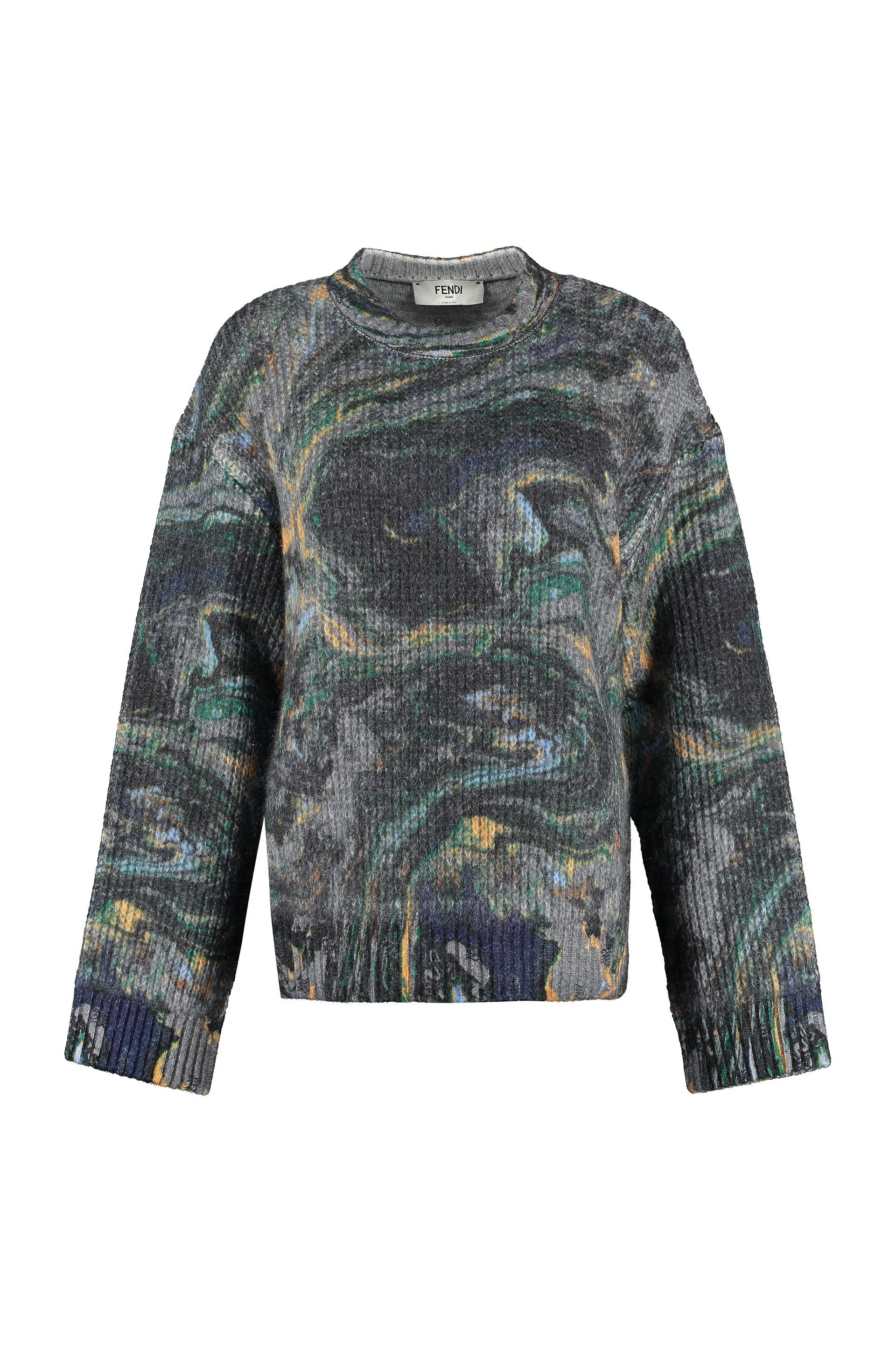 Fendi Crewneck Oversized Sweater
