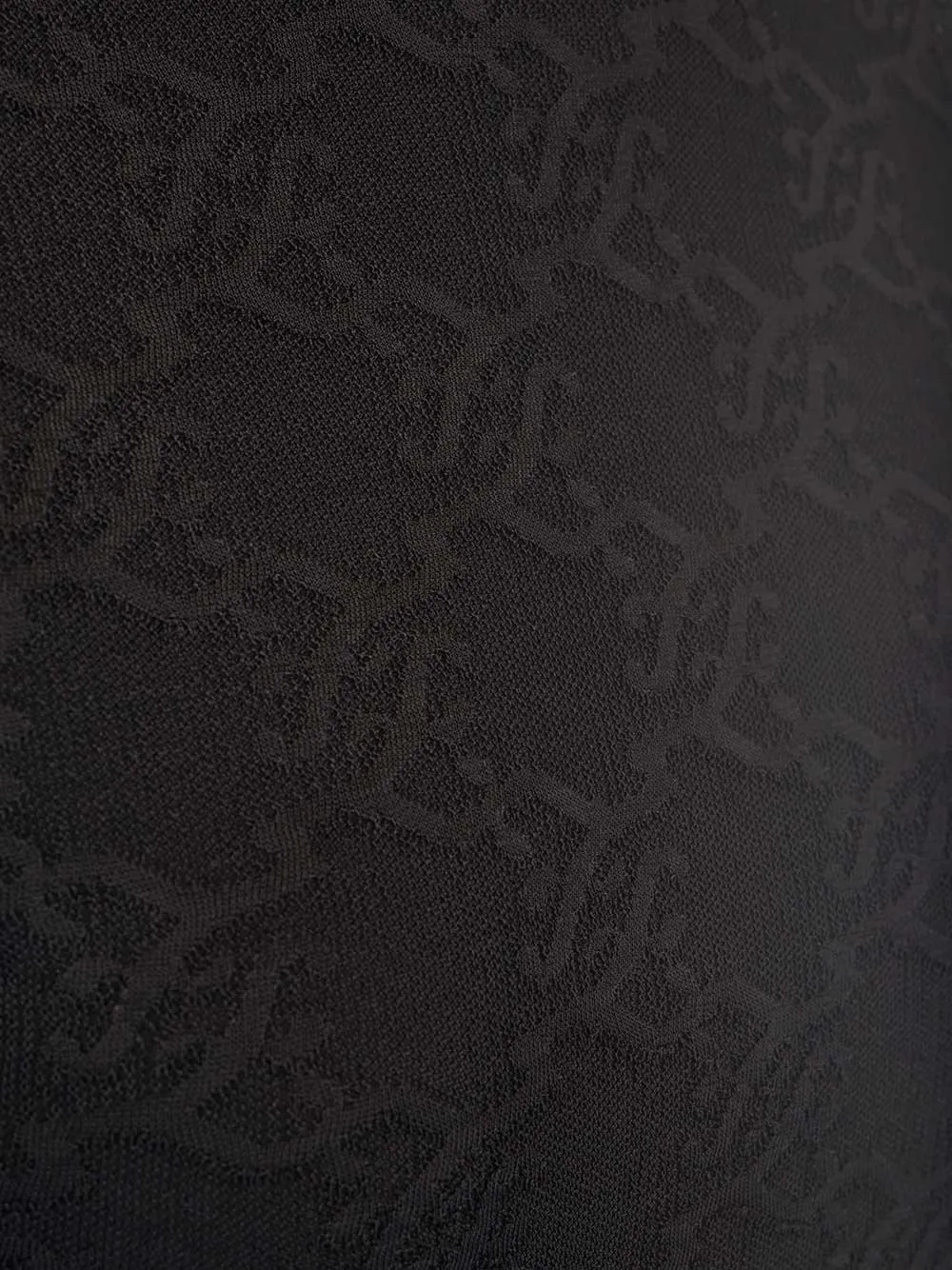 Fendi FF Jacquard Short-Sleeved Knit Jumper
