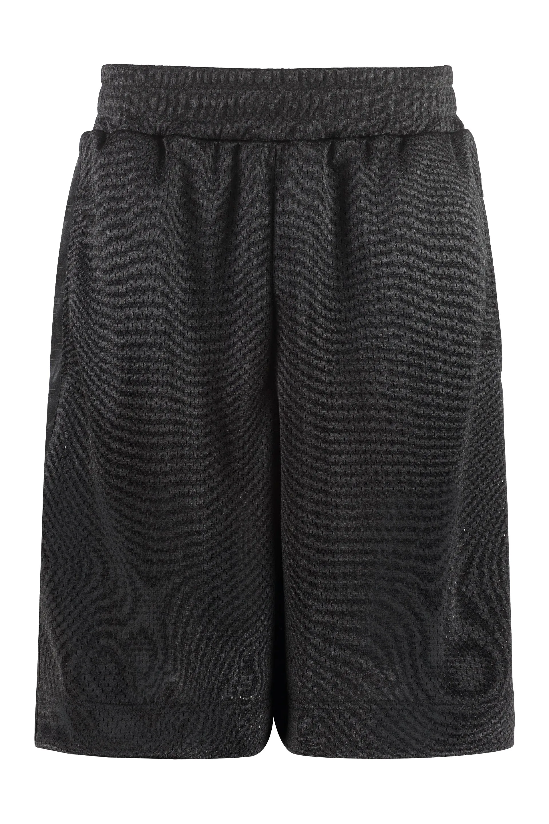 Fendi Logo Knee-Length Shorts