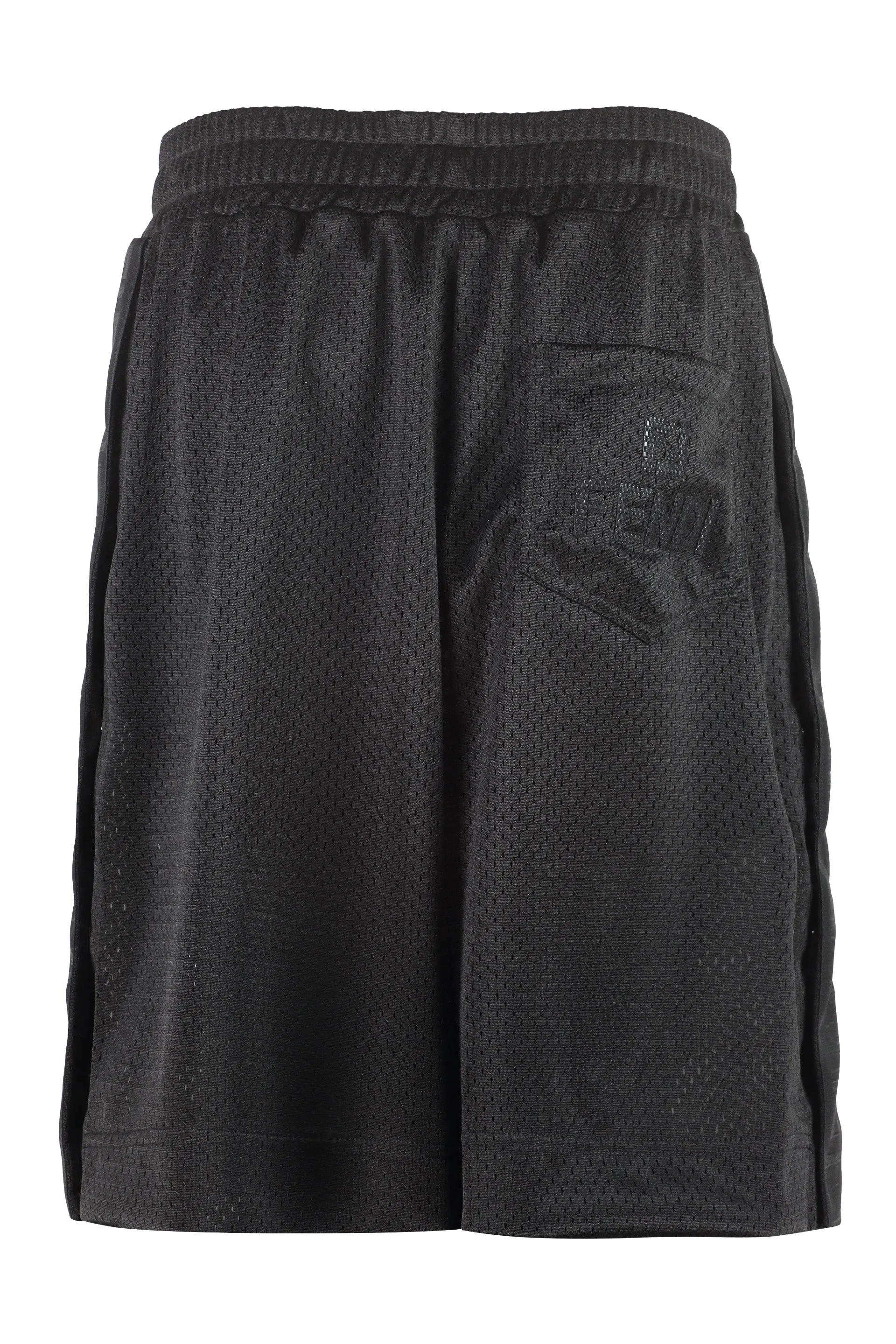 Fendi Logo Knee-Length Shorts