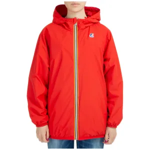 Fendi X K-Way Zip-Up Long-Sleeved Jacket