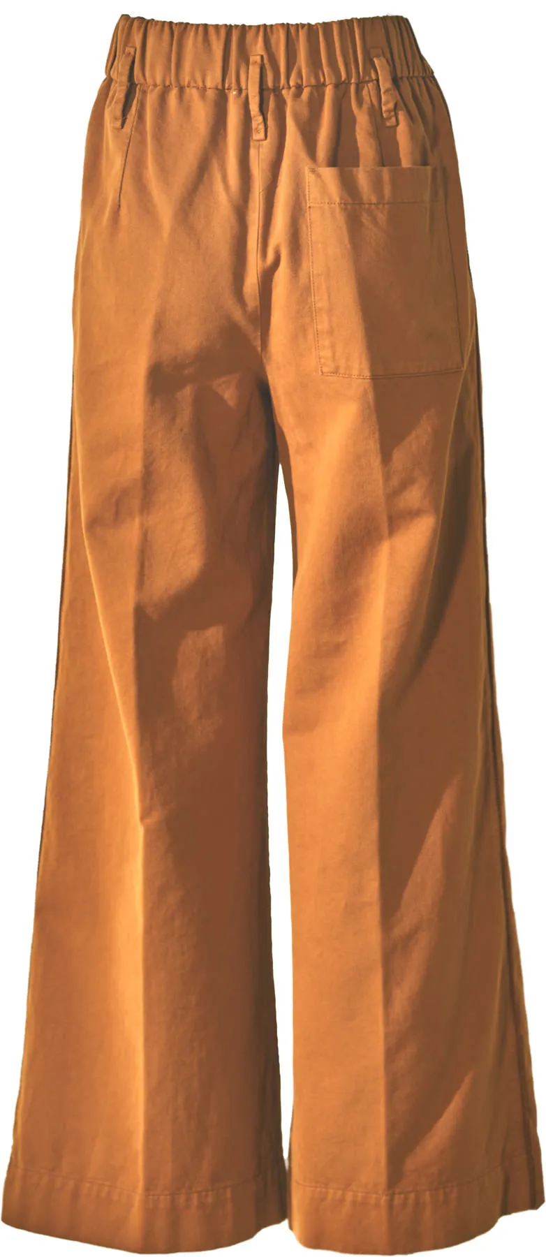 Forte Forte Flared Wide-Leg Trousers