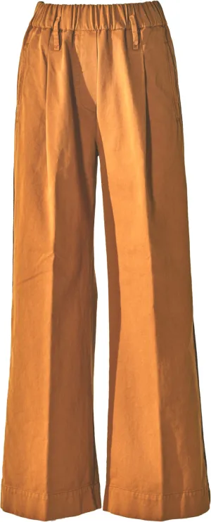 Forte Forte Flared Wide-Leg Trousers