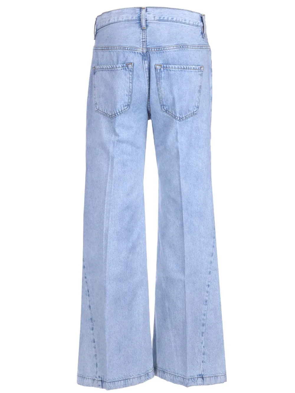 Frame Le Baggy Wide Leg Jeans
