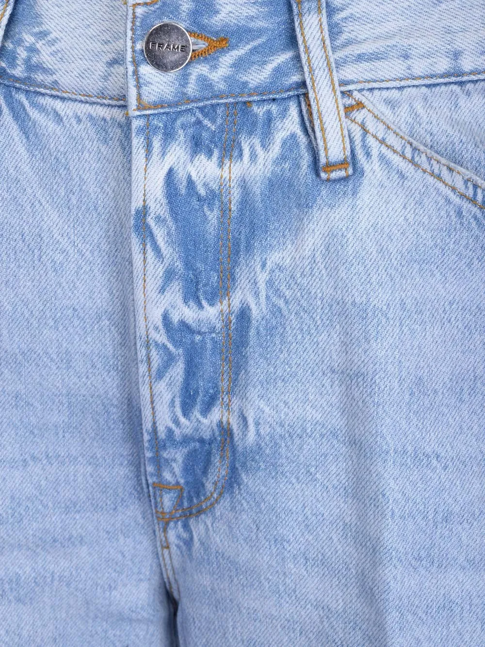 Frame Le Baggy Wide Leg Jeans