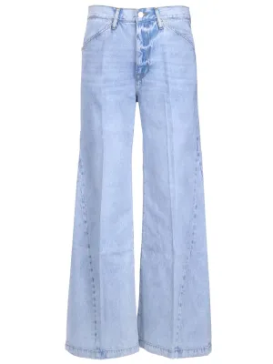 Frame Le Baggy Wide Leg Jeans